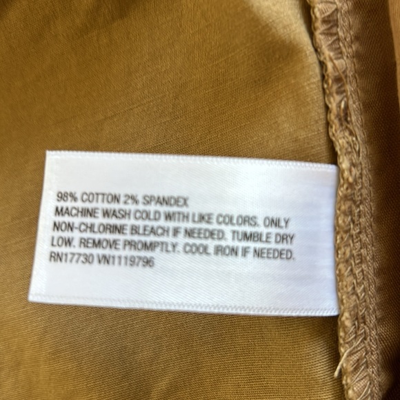 Goodfellow NEW Men’s Twill Shorts Size XXL Casual Elastic Drawstring Waist NWT - Picture 9 of 13